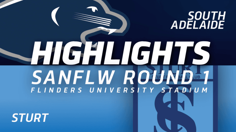 PanthersTV: South Adelaide vs Sturt Highlights | Round 1, 2019 | SANFLW PanthersTV: South Adelaide vs Sturt Highlights | Round 1, 2019 | SANFLW